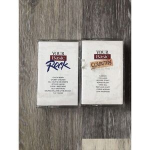 Your Basic Rock & Your Basic Country(Cassette).